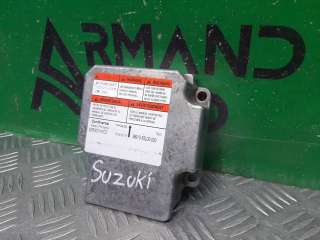 Блок управления Airbag Suzuki SX4 1 2006г. 3891055L00 - Фото 3