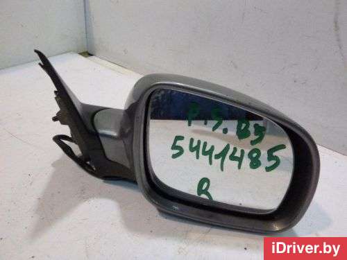 Зеркало правое электрическое Volkswagen Passat B5 2003г.  - Фото 1