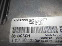 36000607 Блок управления двигателем Volvo V60 1 Арт E70462152, вид 4