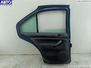 Дверь боковая задняя левая Volkswagen Bora 2003г.  - Фото 2