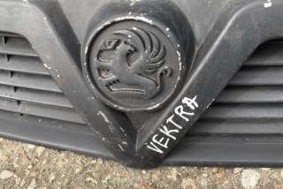 Заглушка (решетка) в бампер передний Opel Vectra C 2003г. 464192822, #E1820 , art10936321 - Фото 5