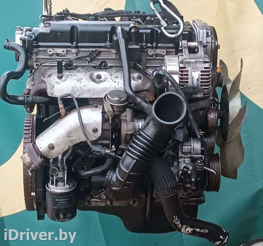 Двигатель  Hyundai Starex 2.5 CRDI Дизель, 2010г. D4CB  - Фото 4