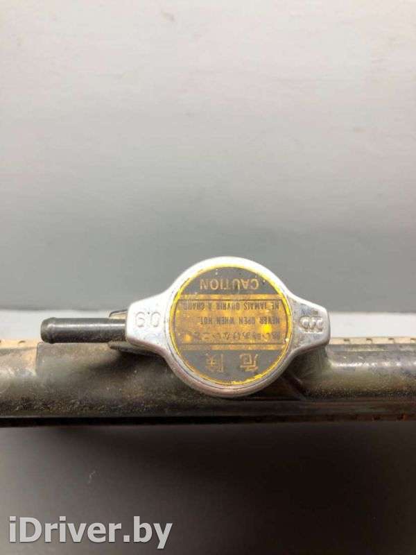Радиатор основной Toyota Caldina 1996г. 16400-16470  - Фото 4