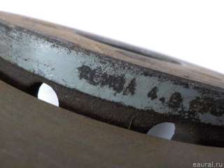 Диск тормозной передний Skoda Roomster restailing 2001г. 673020 Remsa - Фото 7