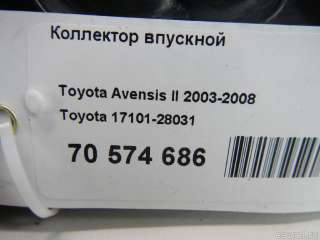 Коллектор впускной Toyota Rav 4 2 2006г. 1710128031 Toyota - Фото 10