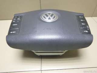 Подушка безопасности водителя Volkswagen Touareg 1 2004г. 3D0880203B2K7 VAG - Фото 5