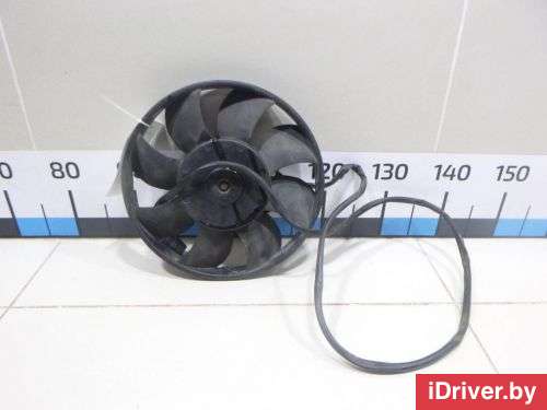 Вентилятор радиатора Audi A4 B5 2002г. 8D0959455R VAG - Фото 1