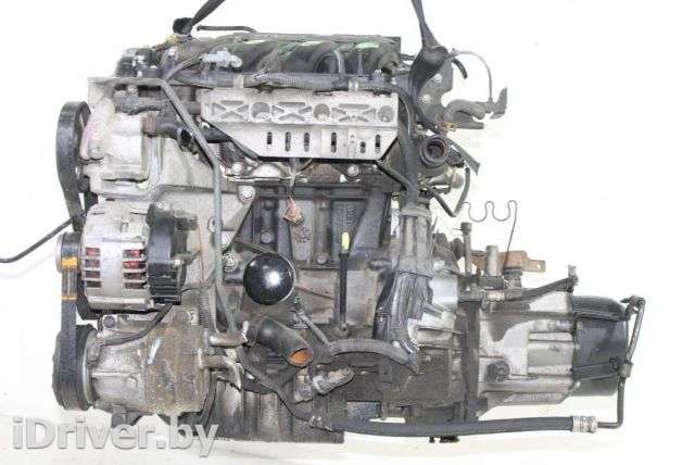 Двигатель  Renault Laguna 2 1.8  Бензин, 2001г. F4PC770  - Фото 1