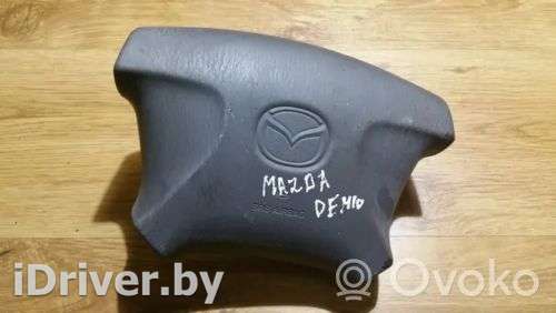 Подушка безопасности водителя Mazda Demio 1 1999г. artIMP1553069 - Фото 1