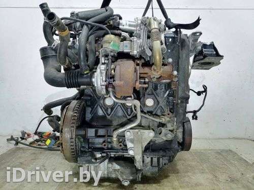 Двигатель  Renault Scenic 2 1.9 DCi Дизель, 2005г. F9QD812  - Фото 1