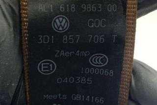 Ремень безопасности передний правый Volkswagen Phaeton 2013г. 3D1857706T, 1000068, 040385 , art10349121 - Фото 2