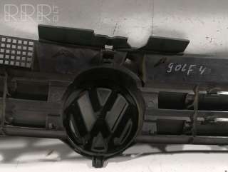 Решетка радиатора Volkswagen Golf 4 2000г. 1j0853655g, 1j0853651h , artPRE3801 - Фото 3