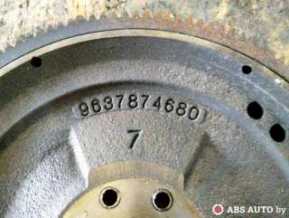 Диск сцепления Lancia Phedra 2005г. 193448, 9637874680 - Фото 13