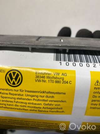 Подушка безопасности пассажира Volkswagen Touran 1 2005г. 1t0880204c, 100002 , artRAV2213 - Фото 2