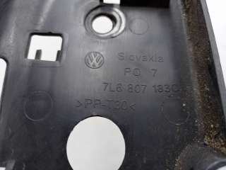 Кронштейн переднего бампера Volkswagen Touareg 1 2004г. 7L6807183C - Фото 5