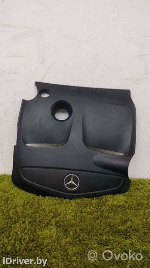 Декоративная крышка двигателя Mercedes GLA X156 2014г. a0910100200 , artRUU2396 - Фото 1