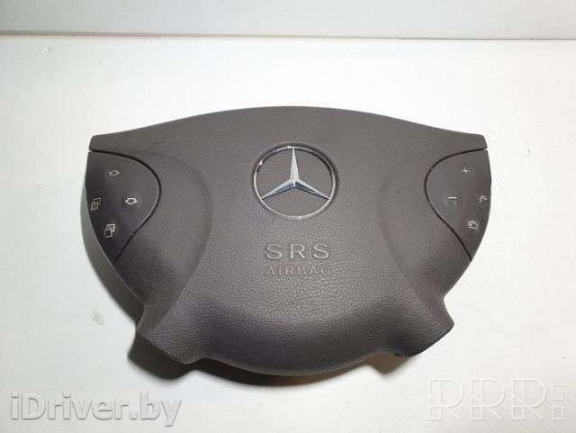 Подушка безопасности водителя Mercedes E W211 2003г. 61245240f , artCIE8508 - Фото 1