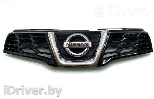 Решетка радиатора Nissan Qashqai 2 2013г. 62310br00a , artANG27116 - Фото 1