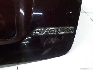 Крышка багажника Toyota Avensis 2 2006г. 6440105050 Toyota - Фото 10