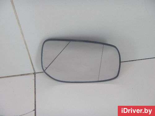Стекло зеркала электрического правого Toyota Avensis 2 2006г. 8790805360 Toyota - Фото 1