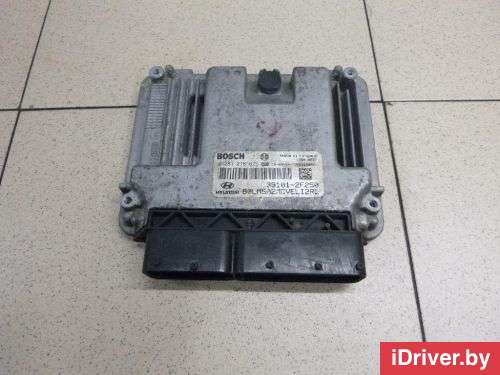 Блок управления двигателем Hyundai IX35 2011г. 391012F250 - Фото 1