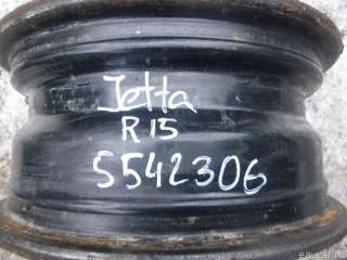  Диск колесный железо Volkswagen Jetta 5 Арт E5542306