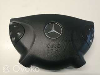 61860240b , artBTV34190 Подушка безопасности водителя к Mercedes E W211 Арт BTV34190