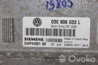 Блок управления двигателем Volkswagen Polo 4 2002г. 03e906033l, 5wp4430108, 3pe5325 , artPAL8636 - Фото 2