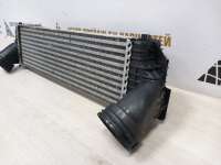 Радиатор интеркулера BMW X5 F15 2013г. 17518570448 - Фото 3