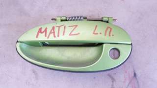 Ручка наружная передняя левая к Daewoo Matiz M150 restailing Арт 80420171