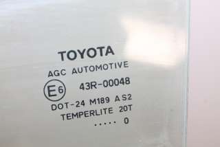 Стекло двери задней левой Toyota Auris 1 2010г. 43R-00048 , art815086 - Фото 3