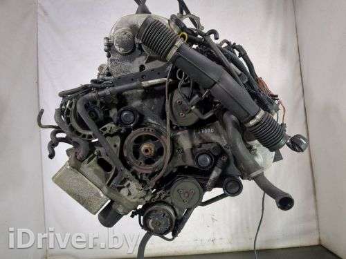 Двигатель  Porsche Cayenne 955 4.5 Инжектор Бензин, 2003г. 94810094800,94810094801,94810094802,M48.00  - Фото 1