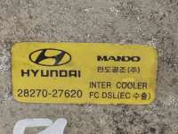Интеркулер Hyundai Matrix 2002г. 2827027620, 2827027620 - Фото 7