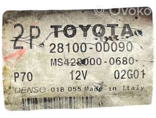 Стартер Toyota Corolla E120 2005г. 281000d090, ms4280000680, 018055m , artPFA1451 - Фото 2