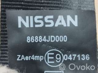 Ремень безопасности Nissan Qashqai 1 2009г. 86884jd00a , artALA5441 - Фото 3
