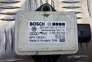 Датчик ускорения Audi A4 B7 2008г. 8E0907637C, 0265005620 , art9187917 - Фото 2
