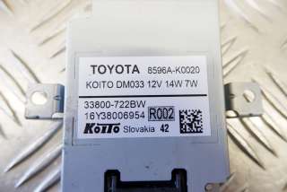 Блок управления светом Toyota Yaris 4 2022г. 8596A-K0020, 33800-722BW , art6425753 - Фото 2