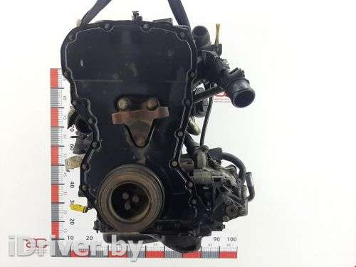 Двигатель  Fiat Ducato 3 2.2 D Дизель, 2007г. 9652788580, 4HV(P22DTE)  - Фото 1