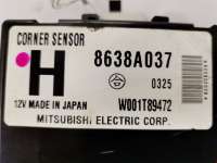 Блок управления парктрониками Mitsubishi ASX 2010г. 8638A037, 8638A037 - Фото 2