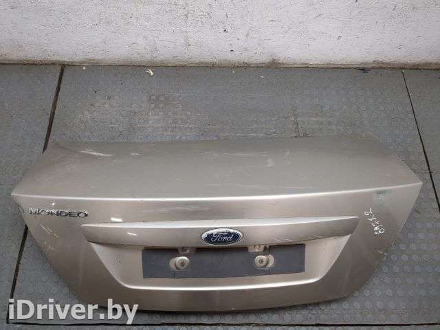 Крышка багажника (дверь 3-5) Ford Mondeo 3 2005г.  - Фото 1