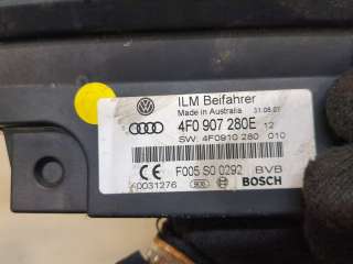 Блок бортовой сети (блок управления BCM) Audi Q7 4L 2007г. 4F0907280E - Фото 4