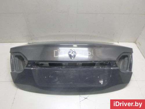Крышка багажника Renault Fluence 2011г. 901006068R - Фото 1