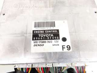 Блок управления двигателем Toyota Corolla VERSO 2 2005г. mb1758007612, 896610f090 , artCML3663 - Фото 3