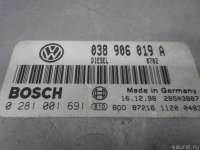 Блок управления двигателем Volkswagen Passat B5 1997г. 038906019A - Фото 4