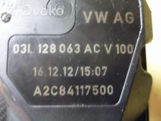 Заслонка дроссельная Audi A4 B8 2013г. 03l128063ac, , vd2233 , artTAN40102 - Фото 3