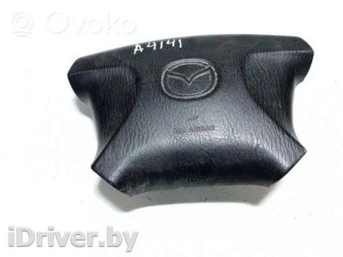 Подушка безопасности водителя Mazda 323 F 1998г. t93059a, nc1057k00 , artIMP1720986 - Фото 1