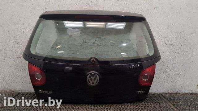 Крышка багажника (дверь 3-5) Volkswagen Golf 6 2008г. 1K6827025H - Фото 1