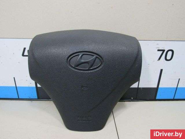 Подушка безопасности в рулевое колесо Hyundai Getz 2003г. 569001C600WK - Фото 1