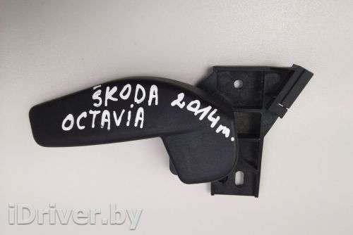 Ручка открывания капота Skoda Octavia A7 2013г. 5E2823533 , art918982 - Фото 1