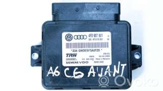 4f0907801 , artMTA3627 Блок ручника (стоячного тормоза) к Audi A6 C6 (S6,RS6) Арт MTA3627
